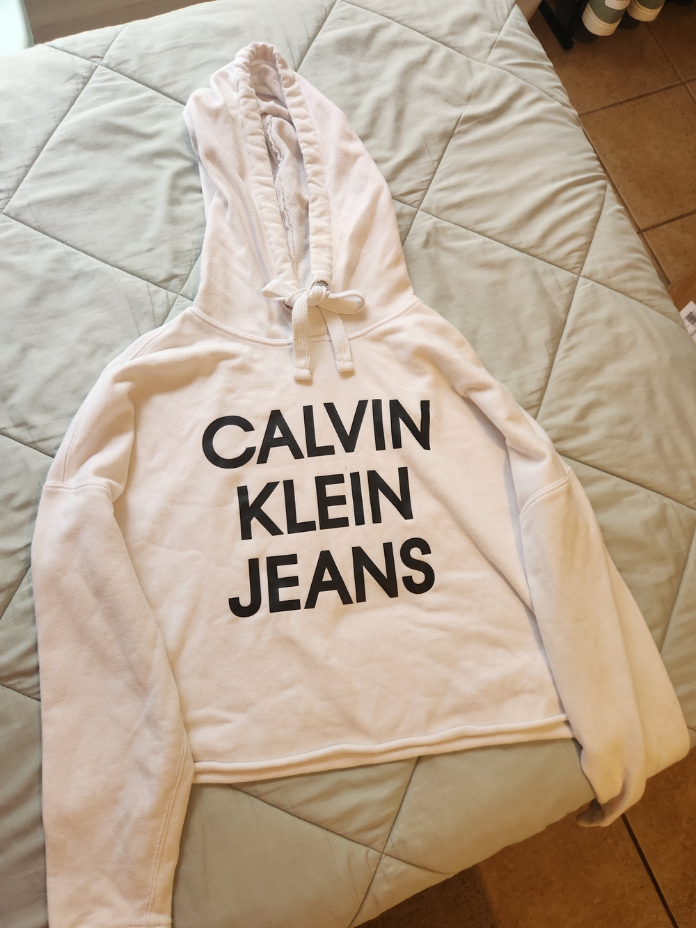 Calvin Klein Jeans Cropped Hoodie